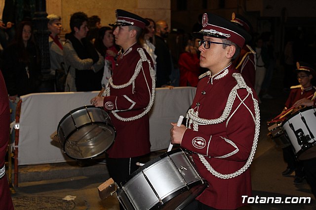 Procesin Martes Santo - Semana Santa Totana 2018 - 535