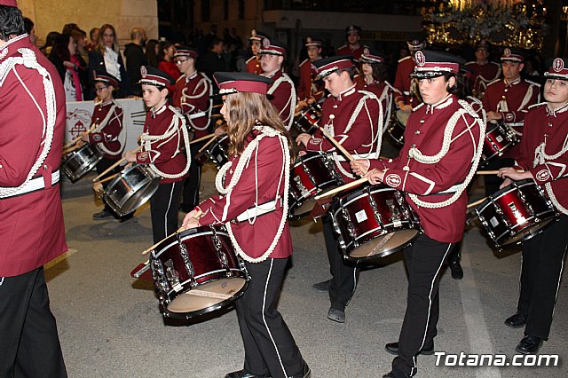Procesin Martes Santo - Semana Santa Totana 2018 - 537