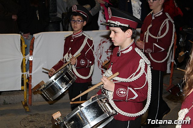 Procesin Martes Santo - Semana Santa Totana 2018 - 538
