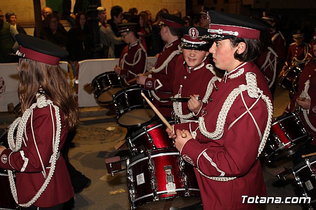 Procesin Martes Santo - Semana Santa Totana 2018 - 539