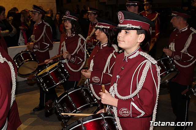 Procesin Martes Santo - Semana Santa Totana 2018 - 540