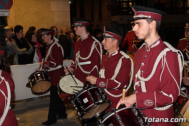 Procesin Martes Santo - Semana Santa Totana 2018 - 541