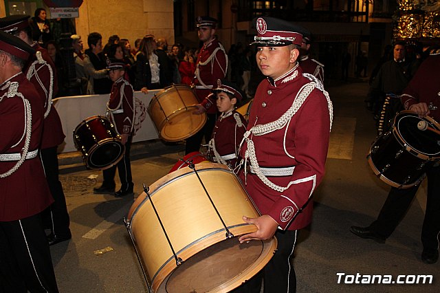 Procesin Martes Santo - Semana Santa Totana 2018 - 542
