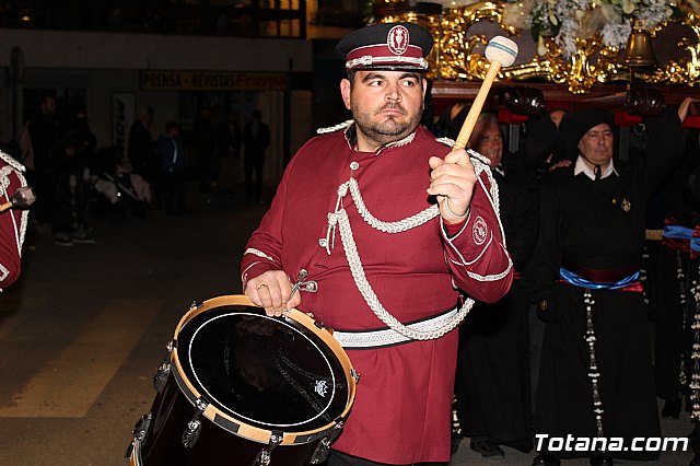 Procesin Martes Santo - Semana Santa Totana 2018 - 543