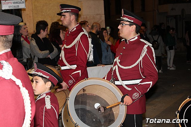Procesin Martes Santo - Semana Santa Totana 2018 - 544