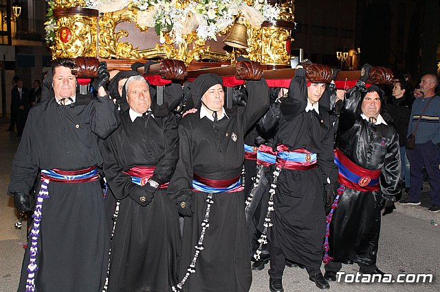 Procesin Martes Santo - Semana Santa Totana 2018 - 545