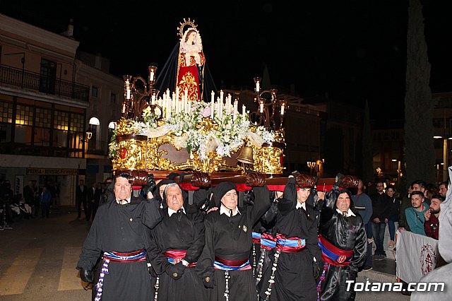 Procesin Martes Santo - Semana Santa Totana 2018 - 546