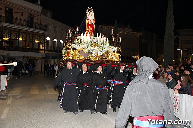Procesin Martes Santo - Semana Santa Totana 2018 - 547