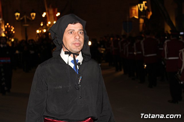 Procesin Martes Santo - Semana Santa Totana 2018 - 548
