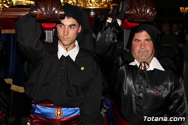 Procesin Martes Santo - Semana Santa Totana 2018 - 549