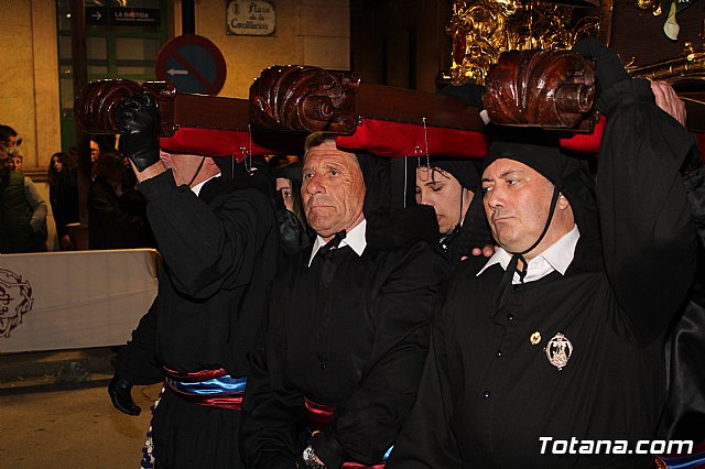 Procesin Martes Santo - Semana Santa Totana 2018 - 550