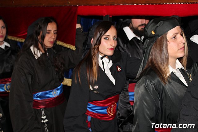 Procesin Martes Santo - Semana Santa Totana 2018 - 551