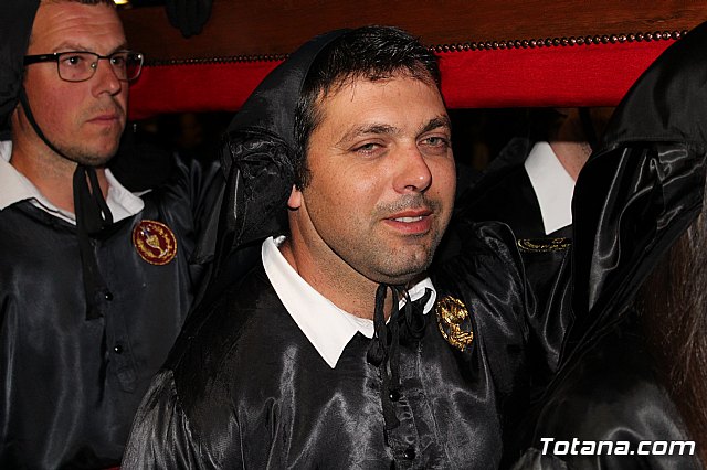 Procesin Martes Santo - Semana Santa Totana 2018 - 556