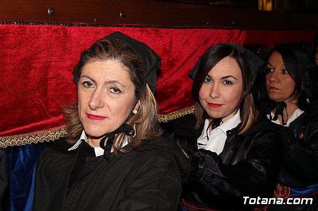 Procesin Martes Santo - Semana Santa Totana 2018 - 560