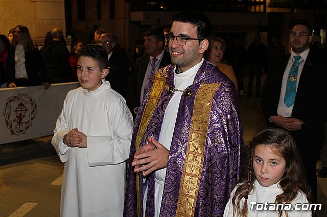 Procesin Martes Santo - Semana Santa Totana 2018 - 567