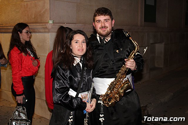 Procesin Martes Santo - Semana Santa Totana 2018 - 574