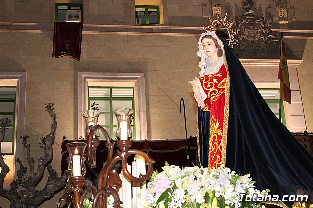Procesin Martes Santo - Semana Santa Totana 2018 - 577