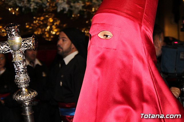Procesin Martes Santo - Semana Santa Totana 2018 - 578