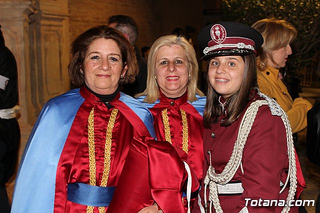 Procesin Martes Santo - Semana Santa Totana 2018 - 583