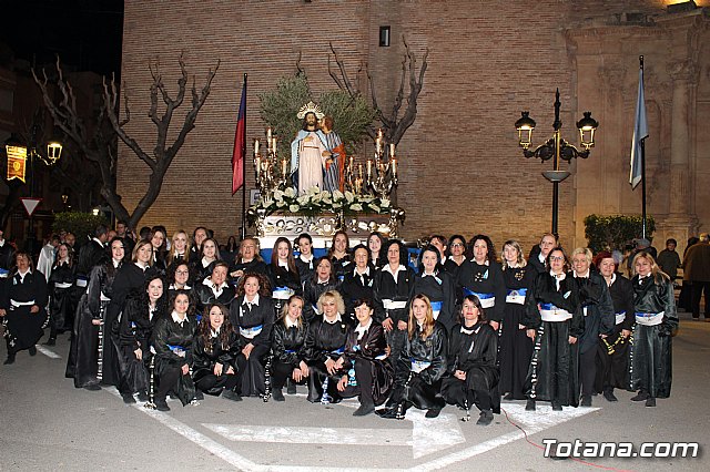 Procesin Martes Santo - Semana Santa Totana 2018 - 584