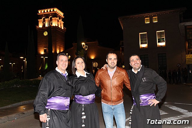Procesin Martes Santo - Semana Santa Totana 2018 - 591