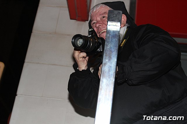 Procesin Martes Santo - Semana Santa Totana 2018 - 592