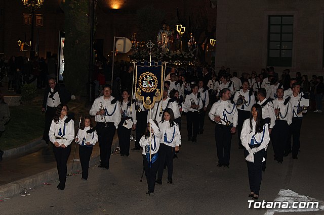 Procesin Martes Santo - Semana Santa Totana 2018 - 593