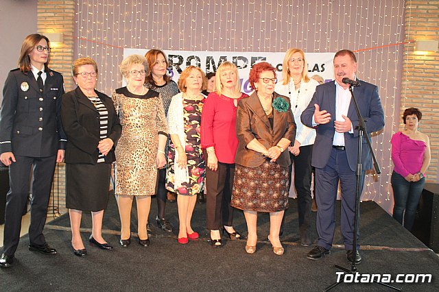 Homenaje a la Mujer Totanera 2019 - 124