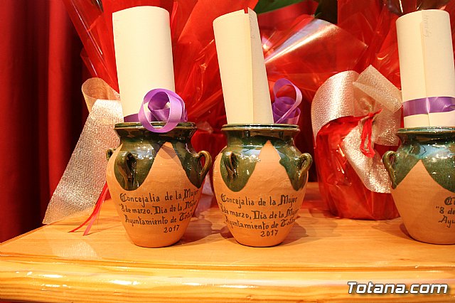 Acto institucional Da Internacional de la Mujer Trabajadora 2017 - 2