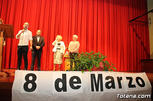 Acto institucional Da Internacional de la Mujer Trabajadora 2017 - 46