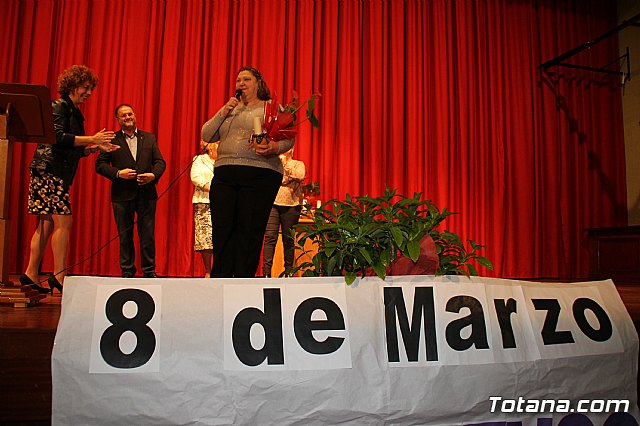 Acto institucional Da Internacional de la Mujer Trabajadora 2017 - 51