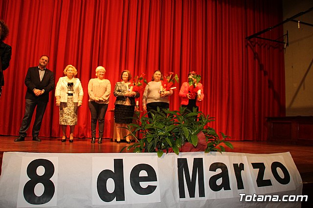 Acto institucional Da Internacional de la Mujer Trabajadora 2017 - 61