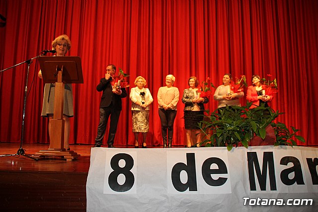 Acto institucional Da Internacional de la Mujer Trabajadora 2017 - 64