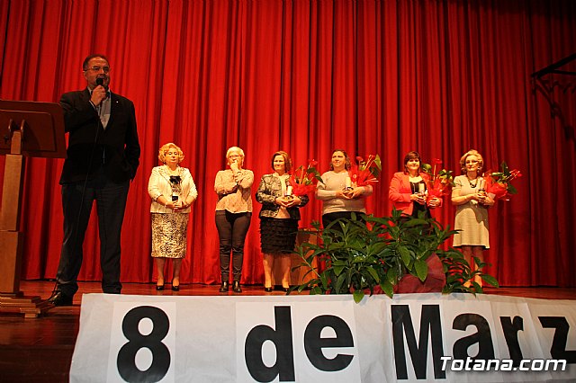 Acto institucional Da Internacional de la Mujer Trabajadora 2017 - 69