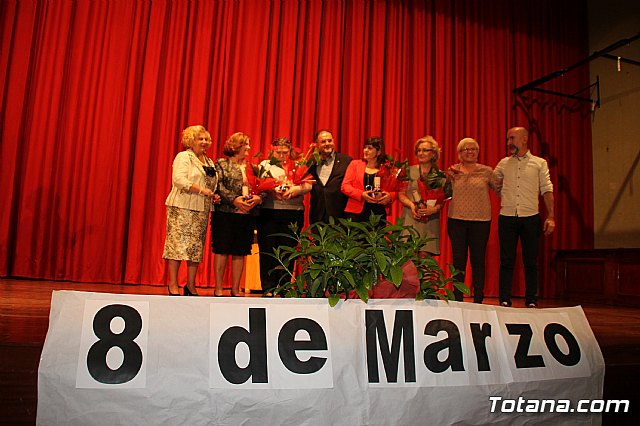 Acto institucional Da Internacional de la Mujer Trabajadora 2017 - 70