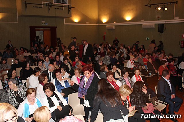 Acto institucional Da de la Mujer 2018 - 2