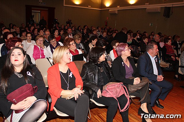 Acto institucional Da de la Mujer 2018 - 6