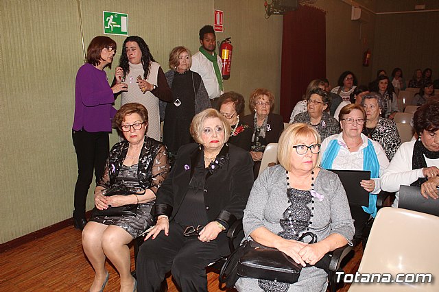 Acto institucional Da de la Mujer 2018 - 7