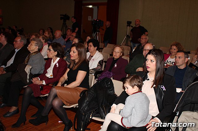 Acto institucional Da de la Mujer 2018 - 20