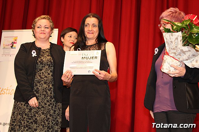 Acto institucional Da de la Mujer 2018 - 54