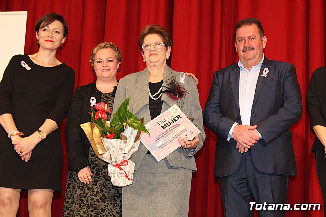 Acto institucional Da de la Mujer 2018 - 74