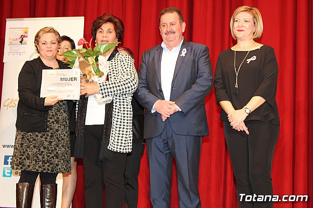 Acto institucional Da de la Mujer 2018 - 80