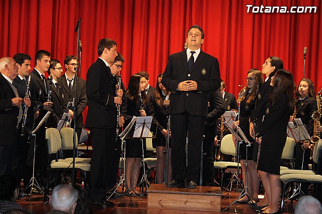 Concierto de la Agrupacin Musical de Totana y la Coral Santiago - Fiestas de Santa Eulalia 2013 - 3