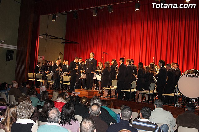 Concierto de la Agrupacin Musical de Totana y la Coral Santiago - Fiestas de Santa Eulalia 2013 - 4
