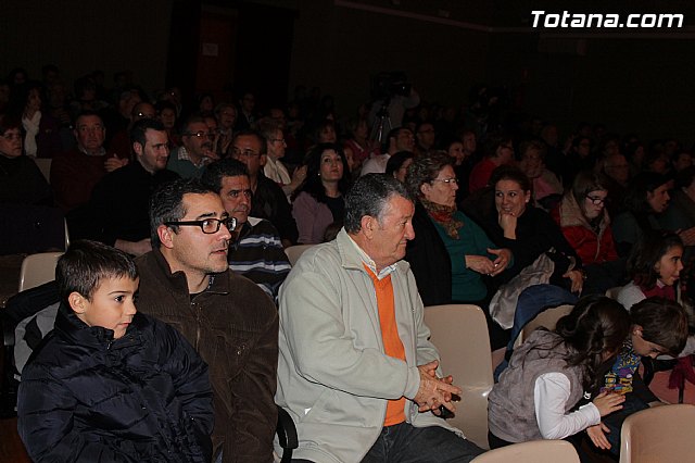 Concierto de la Agrupacin Musical de Totana y la Coral Santiago - Fiestas de Santa Eulalia 2013 - 7
