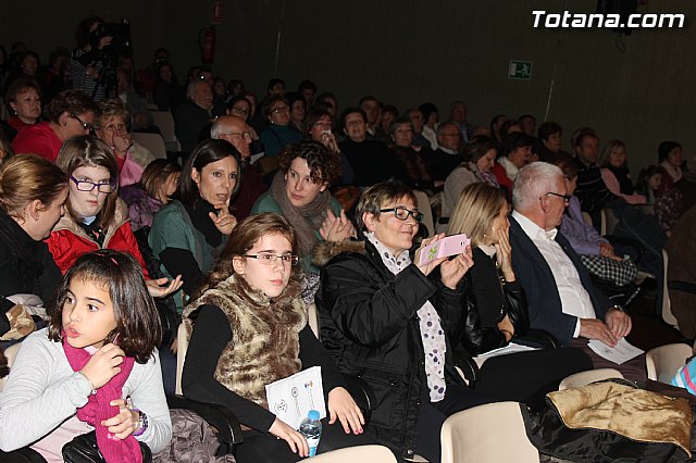 Concierto de la Agrupacin Musical de Totana y la Coral Santiago - Fiestas de Santa Eulalia 2013 - 8