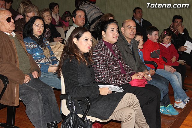 Concierto de la Agrupacin Musical de Totana y la Coral Santiago - Fiestas de Santa Eulalia 2013 - 9