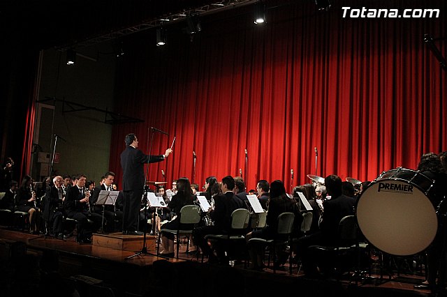 Concierto de la Agrupacin Musical de Totana y la Coral Santiago - Fiestas de Santa Eulalia 2013 - 10