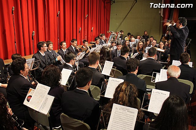 Concierto de la Agrupacin Musical de Totana y la Coral Santiago - Fiestas de Santa Eulalia 2013 - 12