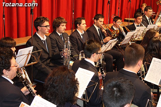 Concierto de la Agrupacin Musical de Totana y la Coral Santiago - Fiestas de Santa Eulalia 2013 - 17